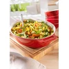 STAUB COOKING Ovali keraminė lėkštė 2,3 ltr, raudona