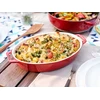 STAUB COOKING Ovali keraminė lėkštė 2,3 ltr, raudona