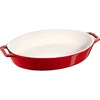 STAUB COOKING Ovali keraminė lėkštė 2,3 ltr, raudona