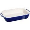STAUB Comment Indai keramika, tamsiai mėlyna, 34x24x7.6