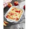 STAUB COOKING Stačiakampė keraminė lėkštė 1,1 ltr, balta
