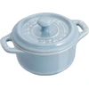 STAUB DOVANŲ DOVANOS 6x Mini Cocotte apvalios 10 cm, įvairiaspalvės