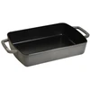 STAUB Kepimo indas 30 x 20 cm, pilkas
