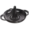 STAUB Keptuvas do kurczaka 24 cm, juoda