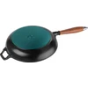 STAUB Ketaus keptuvė su medine rankena 24 cm