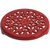 STAUB Ketaus stovas 23 cm, raudonas