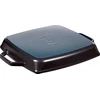 STAUB Kvadratinė ketaus keptuvė su dviem rankenomis, 23 cm, juoda