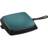 STAUB kvadratinė ketaus keptuvė, 30 cm, juoda