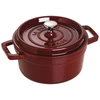 STAUB LA COCOTTE Apvalus ketaus puodas 1,7 l, grenadinas