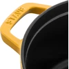 STAUB LA COCOTTE Apvalus ketaus puodas, 3,7 litro, citrininis