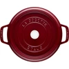 STAUB LA COCOTTE Apvalus ketaus puodas 6,7 ltr, kaštoninis