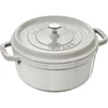 STAUB LA COCOTTE Apvalus ketaus puodas, 6,7 ltr, triufelis
