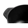 STAUB LA COCOTTE Mały garnek apvalus 16 cm, juoda