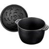 STAUB LA COCOTTE Mały garnek apvalus 16 cm, juoda