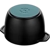 STAUB LA COCOTTE Mały garnek apvalus 16 cm, juoda