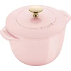 STAUB LA COCOTTE Mały garnek apvalus 1.75 ltr, rožinė