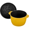 STAUB LA COCOTTE Mažas apvalus puodas 16 cm, citrininis