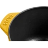 STAUB LA COCOTTE Mažas apvalus puodas 16 cm, citrininis