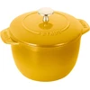 STAUB LA COCOTTE Mažas apvalus puodas 16 cm, citrininis