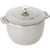 STAUB LA COCOTTE Mažas apvalus puodas 1,75 l, triufelių skonio