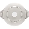 STAUB LA COCOTTE Mažas apvalus puodas 1,75 l, triufelių skonio