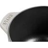 STAUB LA COCOTTE Mažas apvalus puodas 1,75 l, triufelių skonio