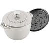 STAUB LA COCOTTE Mažas apvalus puodas 1,75 l, triufelių skonio