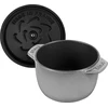STAUB LA COCOTTE Mažas apvalus puodas 1,75 l, grenadinas