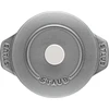 STAUB LA COCOTTE Mažas apvalus puodas 1,75 l, grenadinas