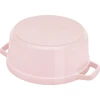 STAUB LA COCOTTE Puodas żeliwny apvalus 1.7 ltr, rožinė