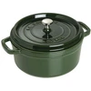 Zwilling Keptuvė - Staub Roaster Round 24cm 3.8L Ketaus Žalia