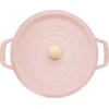 STAUB LA COCOTTE Puodas żeliwny apvalus 5.2 ltr, rožinė