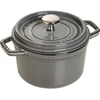 STAUB LA COCOTTE Puodas żeliwny apvalus 800 ml, grafito