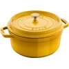 STAUB LA COCOTTE Puodas żeliwny apvalus 6.7 ltr cytrynowy