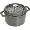STAUB LA COCOTTE Puodas żeliwny apvalus 1.2 ltr, grafito