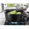 Staub La Cocotte Apvalus ketaus puodas 800 ml, juodas, PRANCŪZŲ