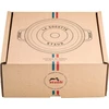 STAUB LA COCOTTE Puodas żeliwny apvalus 5.25 ltr, jūros spalvos