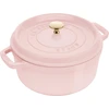 STAUB LA COCOTTE Puodas żeliwny apvalus 5.2 ltr, rožinė
