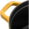 STAUB LA COCOTTE Puodas żeliwny apvalus 6.7 ltr cytrynowy