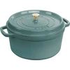 STAUB LA COCOTTE Puodas żeliwny apvalus 3.7 ltr eukaliptusowy