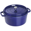 Zwilling Indai - Staub Keptuvė Apvali 28cm Emaliuota Mėlyna