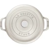 Apvalus ketus puodas Zwilling STAUB 1,7 L, 18 cm, kreminės spalvos