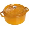 STAUB LA COCOTTE Puodas żeliwny apvalus 6.7 ltr musztardowy