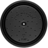 STAUB LA COCOTTE Puodas żeliwny apvalus 5.2 ltr, rožinė