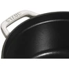 Apvalus ketus puodas Zwilling STAUB 1,7 L, 18 cm, kreminės spalvos