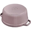 Staub apvalus ketaus puodas - 3,8 ltr, vyšnių žiedas