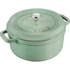 STAUB LA COCOTTE Puodas żeliwny apvalus 1.7 ltr miętowy
