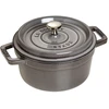 STAUB LA COCOTTE Puodas żeliwny apvalus 2.6 ltr, grafito