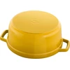 STAUB LA COCOTTE Puodas żeliwny apvalus 6.7 ltr cytrynowy