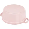 STAUB LA COCOTTE Puodas żeliwny apvalus 3.8 ltr, rožinė